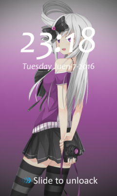 Emulate Android APK Best Anime Lock Screen