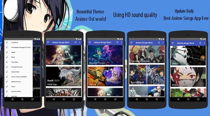 Emulate Android APK Best Anime Songs Ost Emulate Android APK Best Anime Songs Ost