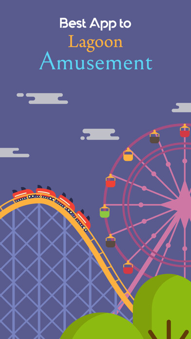 Emulate iPhone app Best App to Lagoon Amusement using MyAndroid
