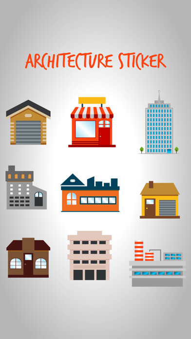 Emulate iPhone app Best Architecture Stickers using MyAndroid Emulate iPhone app Best Architecture Stickers using MyAndroid