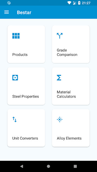 Emulate iPhone app BESTAR Steel Group using MyAndroid Emulate iPhone app BESTAR Steel Group using MyAndroid