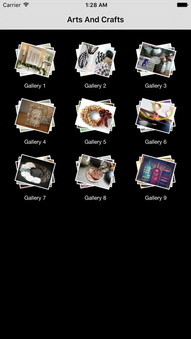 Emulate iPhone app Best Arts And Crafts using MyAndroid Emulate iPhone app Best Arts And Crafts using MyAndroid