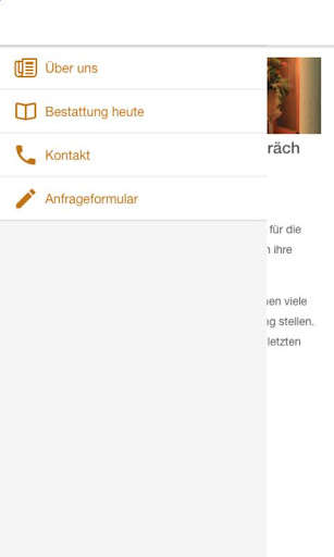Run android online APK Bestattungsinstitut Gerke from MyAndroid or emulate Bestattungsinstitut Gerke using MyAndroid