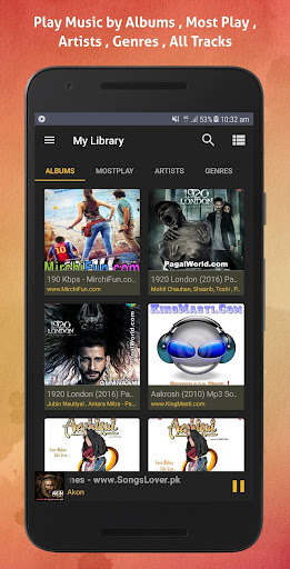 Run android online APK Best Audio Music Player from MyAndroid or emulate Best Audio Music Player using MyAndroid