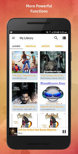 Emulate Best Audio Music Player from MyAndroid or run Best Audio Music Player using MyAndroid