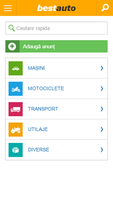 Emulate iPhone app Bestauto using MyAndroid Emulate iPhone app Bestauto using MyAndroid