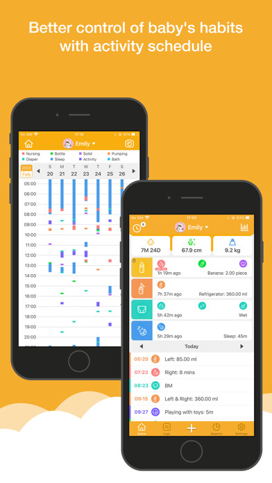 Emulate iPhone app Best Baby Tracker using MyAndroid Emulate iPhone app Best Baby Tracker using MyAndroid