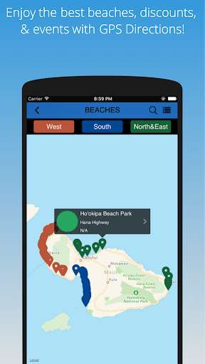 Run android online APK Best Beaches on Maui from MyAndroid or emulate Best Beaches on Maui using MyAndroid