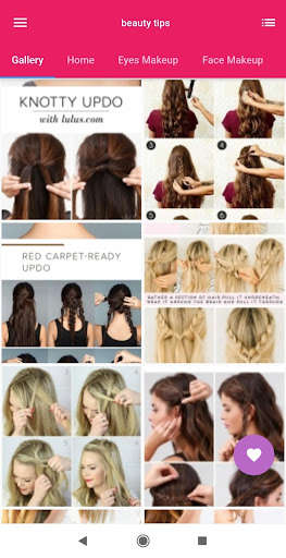 Run android online APK best beauty tutorials from MyAndroid or emulate best beauty tutorials using MyAndroid