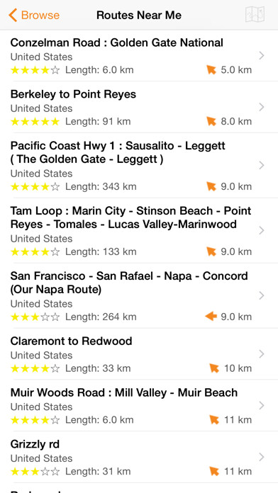 Emulate iPhone app Best Biking Roads Lite using MyAndroid Emulate iPhone app Best Biking Roads Lite using MyAndroid