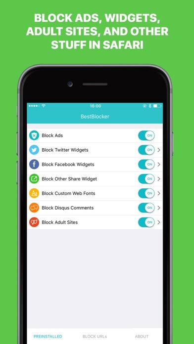 Emulate iPhone app BestBlocker – Block Ads, Widgets, Porno Sites, Cookies and Fonts in Safari using MyAndroid Emulate iPhone app BestBlocker – Block Ads, Widgets, Porno Sites, Cookies and Fonts in Safari using MyAndroid