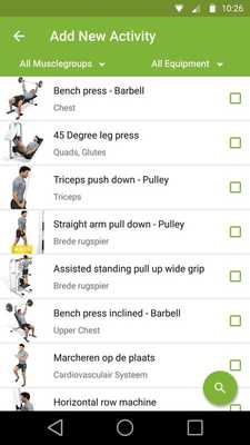 Emulate Android APK Best Body Bootcamp