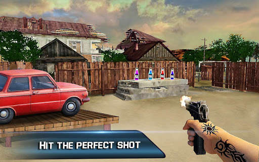 Run android online APK Best Bottle Shoot Game 2019 from MyAndroid or emulate Best Bottle Shoot Game 2019 using MyAndroid