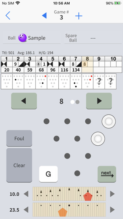Emulate iPhone app Best Bowling LT using MyAndroid Emulate iPhone app Best Bowling LT using MyAndroid