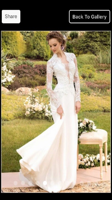 Emulate iPhone app Best Bridal Dresses using MyAndroid Emulate iPhone app Best Bridal Dresses using MyAndroid