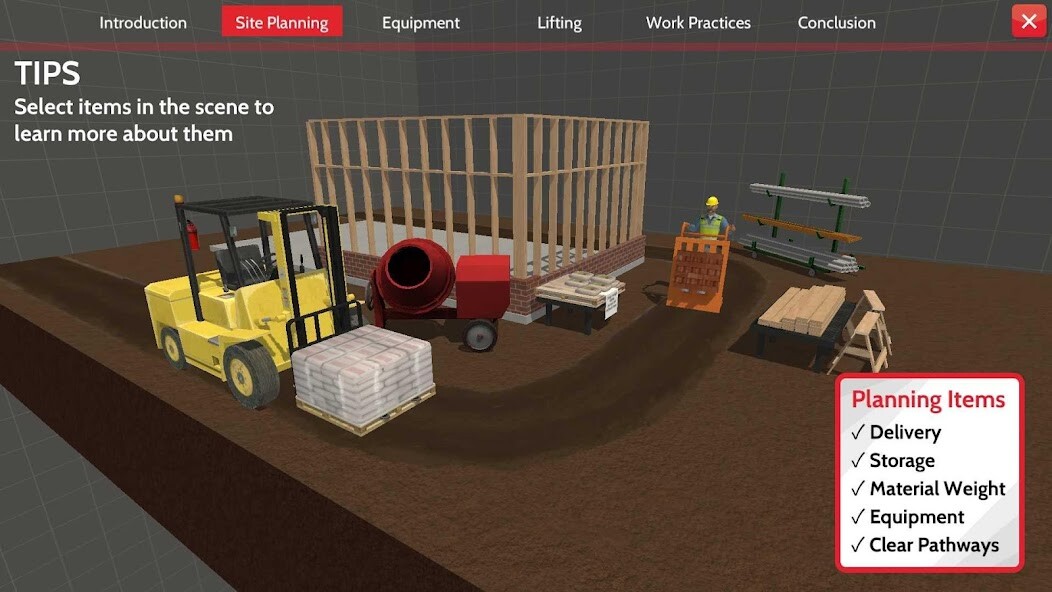Emulate iPhone app Best Built Plans using MyAndroid