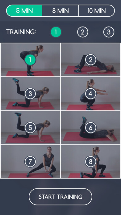 Emulate iPhone app Best Butt Workout Pro using MyAndroid Emulate iPhone app Best Butt Workout Pro using MyAndroid