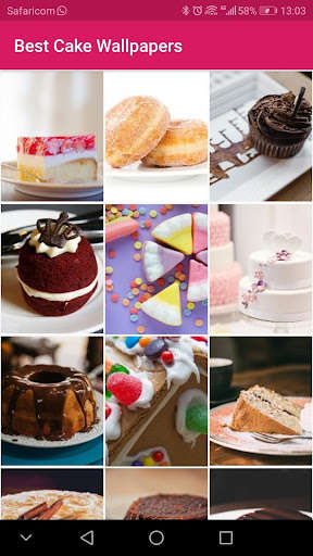 Run android online APK Best Cake Wallpapers from MyAndroid or emulate Best Cake Wallpapers using MyAndroid