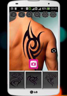 Emulate Android APK Best Camera Tattoo
