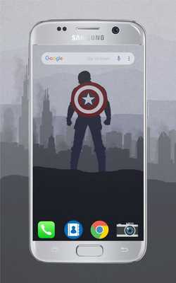 Emulate Android APK Best Captain Wallpapers HD
