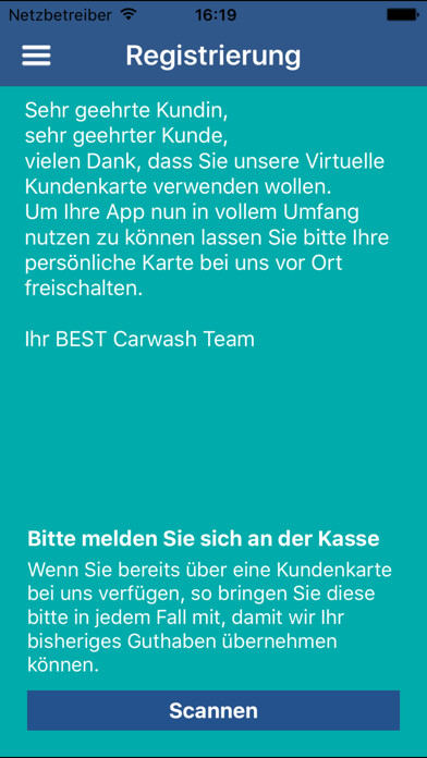 Emulate iPhone app BESTcard App Remscheid using MyAndroid Emulate iPhone app BESTcard App Remscheid using MyAndroid
