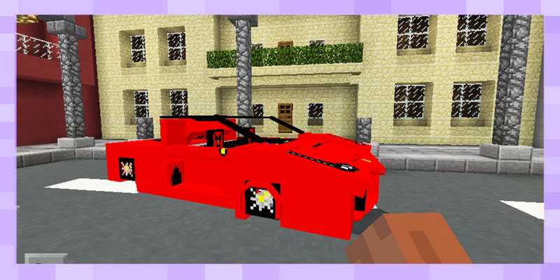 Emulate Android APK Best Car Fast Race. Addon for MCPE