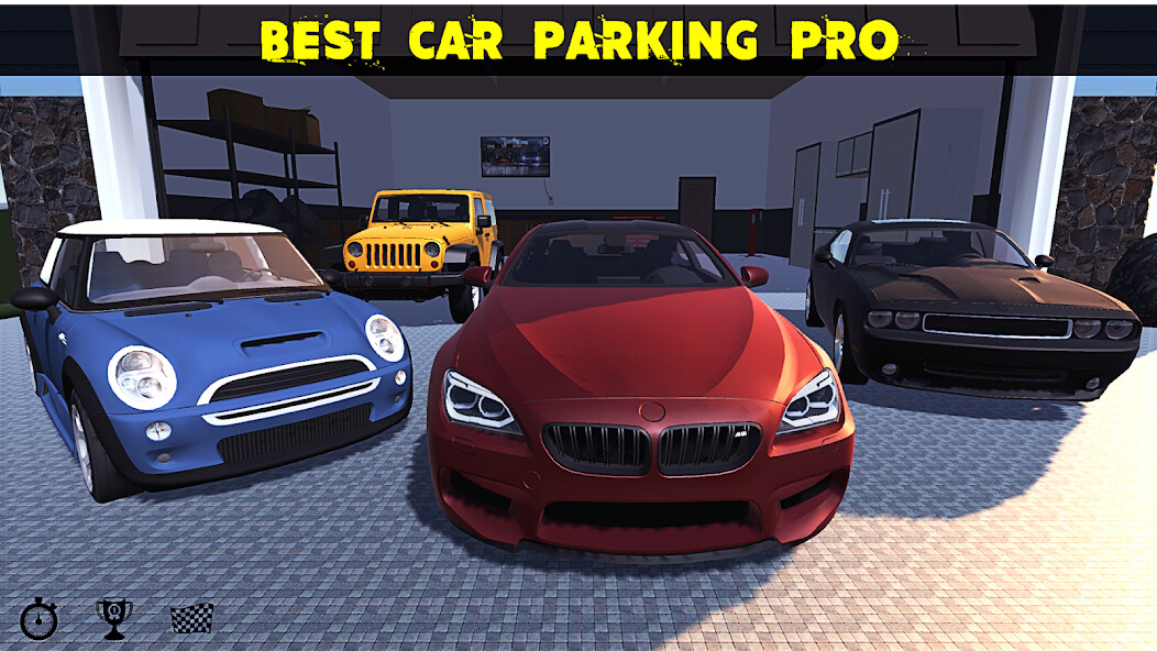 Run android online APK Best Car Parking Pro from MyAndroid or emulate Best Car Parking Pro using MyAndroid