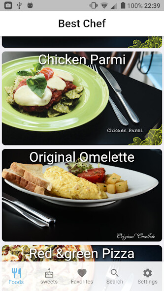 Run android online APK Best Chef from MyAndroid or emulate Best Chef using MyAndroid