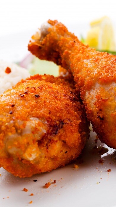Emulate iPhone app Best Chicken Recipe 2016 using MyAndroid