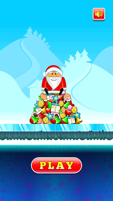 Emulate iPhone app Best Christmas Santa Run using MyAndroid