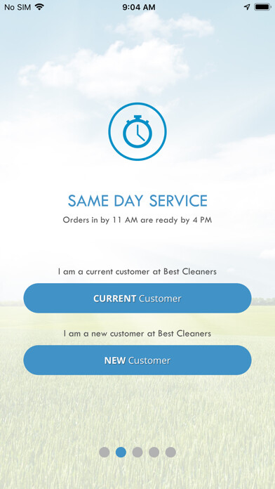 Emulate iPhone app Best Cleaners-CT using MyAndroid