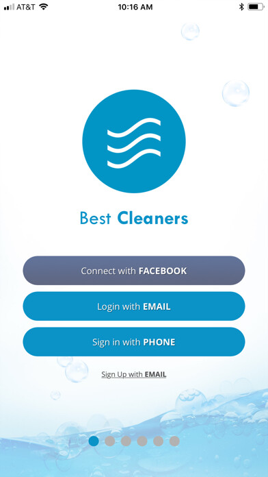 Emulate iPhone app Best Cleaners NY using MyAndroid Emulate iPhone app Best Cleaners NY using MyAndroid