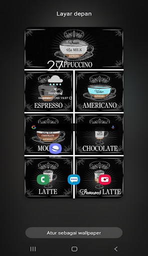 Run android online APK Best Coffee Wallpaper from MyAndroid or emulate Best Coffee Wallpaper using MyAndroid