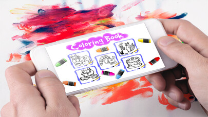 Emulate iPhone app Best coloring pages book in pictures is fun ideas using MyAndroid