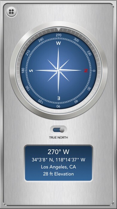 Emulate iPhone app Best Compass™ using MyAndroid
