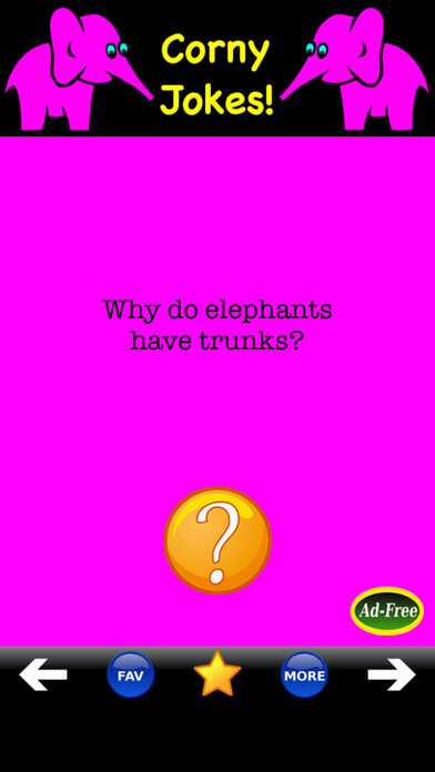 Emulate iPhone app Best Corny Jokes! Silly LOL! using MyAndroid Emulate iPhone app Best Corny Jokes! Silly LOL! using MyAndroid