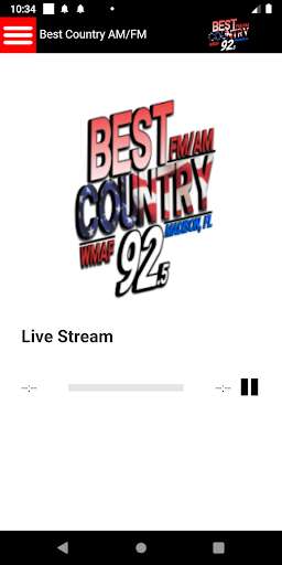 Run android online APK Best Country 92.5 from MyAndroid or emulate Best Country 92.5 using MyAndroid
