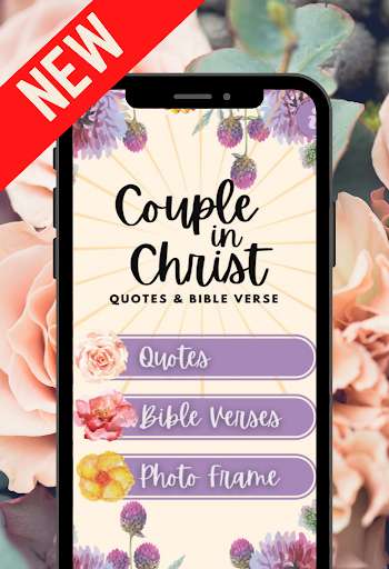 Run android online APK Best Couple in Christ Quotes & Bible Verses (NEW) from MyAndroid or emulate Best Couple in Christ Quotes & Bible Verses (NEW) using MyAndroid