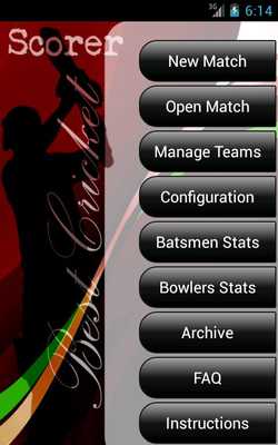 Emulate Android APK Best Cricket Scorer Emulate Android APK Best Cricket Scorer