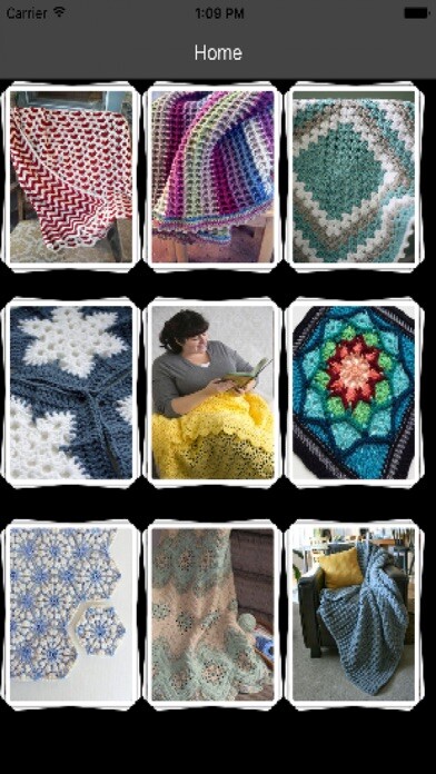 Emulate iPhone app Best Crochet Afghan Patterns using MyAndroid Emulate iPhone app Best Crochet Afghan Patterns using MyAndroid