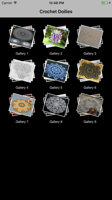 Emulate iPhone app Best Crochet Doilies using MyAndroid Emulate iPhone app Best Crochet Doilies using MyAndroid