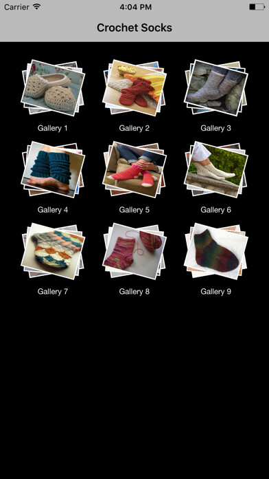 Emulate iPhone app Best Crochet Socks using MyAndroid Emulate iPhone app Best Crochet Socks using MyAndroid