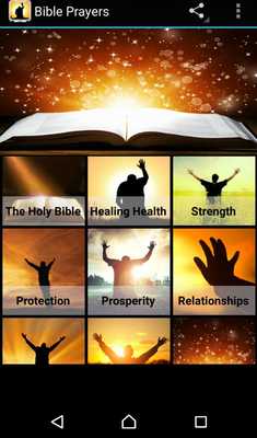 Emulate Android APK Best Daily Bible Prayers