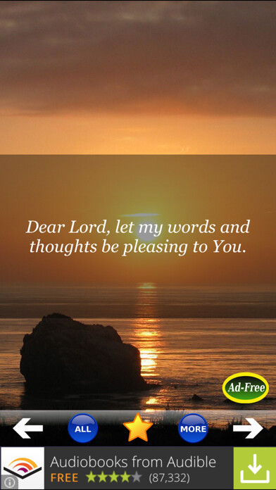 Emulate iPhone app Best Daily Prayers & Blessings using MyAndroid Emulate iPhone app Best Daily Prayers & Blessings using MyAndroid