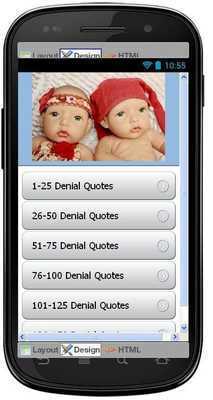 Emulate Android APK Best Denial Quotes Emulate Android APK Best Denial Quotes