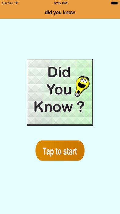 Emulate iPhone app Best Did You Know? using MyAndroid Emulate iPhone app Best Did You Know? using MyAndroid