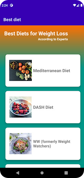 Run android online APK Best Diets for Weight Loss from MyAndroid or emulate Best Diets for Weight Loss using MyAndroid Run android online APK Best Diets for Weight Loss from MyAndroid or emulate Best Diets for Weight Loss using MyAndroid