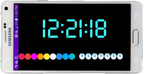 Run android online APK Best Digital Clock from MyAndroid or emulate Best Digital Clock using MyAndroid