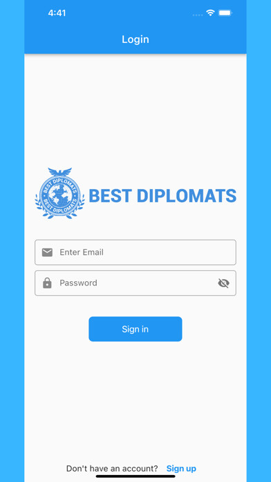 Emulate iPhone app Best Diplomats using MyAndroid Emulate iPhone app Best Diplomats using MyAndroid