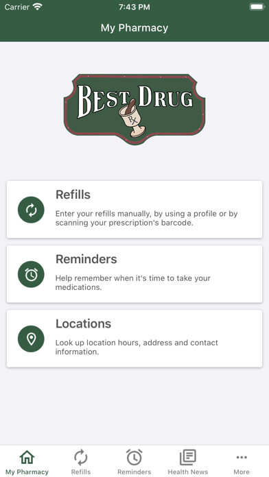 Emulate iPhone app Best Drug Store using MyAndroid Emulate iPhone app Best Drug Store using MyAndroid